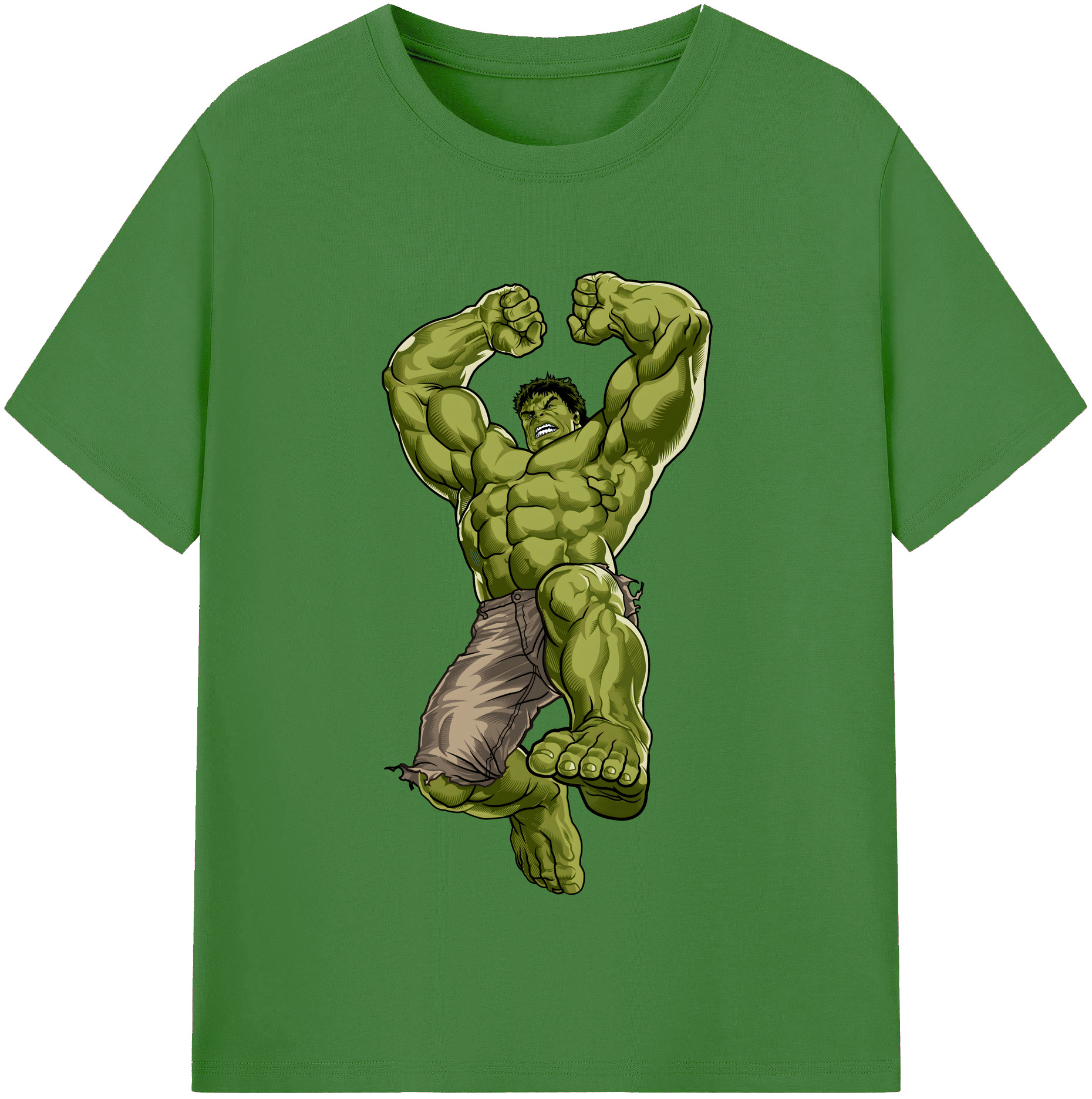 （画像用） アベンジャーズ The Avengers レディースカジュアルプリントTシャツ（綿100％）